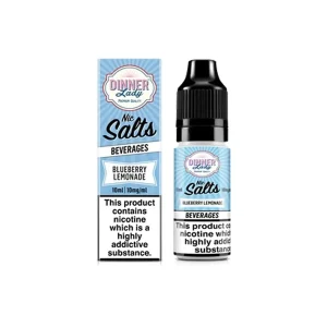 Dinner Lady Blueberry Lemonade Nic Salt E-Liquid