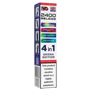 Shisha Edition IVG 2400 Refill Pods