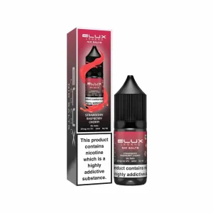 Strawberry Raspberry Cherry Nic Salt by Elux Legend