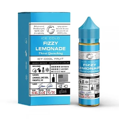 Fizzy Lemonade by Glas Basix Series 60mL (BSX)