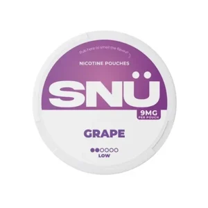 SNU Grape Nicotine Pouches