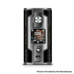 [Ships from Bonded Warehouse] Authentic YiHi SXmini G Class V2 200W VW Box Mod -Space Gray / Black Phoenix, 10~200W, 2 x 18650