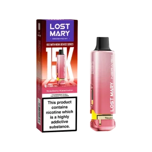 Strawberry Watermelon Lost Mary NERA15K Refill Pack