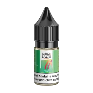 Lemon Lime Nic Salt by Aqua Salts 10ml