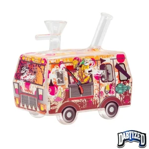 Dabtized Toon Van Water Pipe W/Led