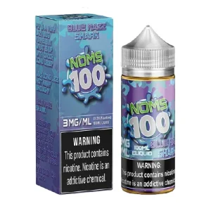 NOMS 100 Blue Razz Shark 100ml Vape Juice | Nomenon Eliquid