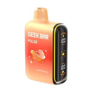 Sour Peach Ice Geek Bar Pulse – Disposable Vape