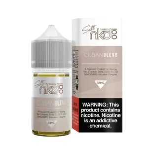 Naked 100 Salt Cuban Blend 30ml E-Juice