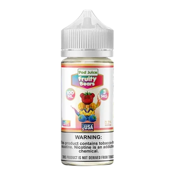 Fruity Bears Pod Juice 100ml