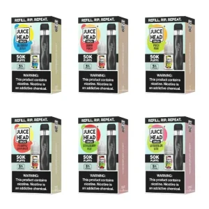 Vaporesso XROS 4 Mini Kit & Juice Head Salts 30ml