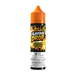 Banana Breeze – Flavour Drop E-Liquid