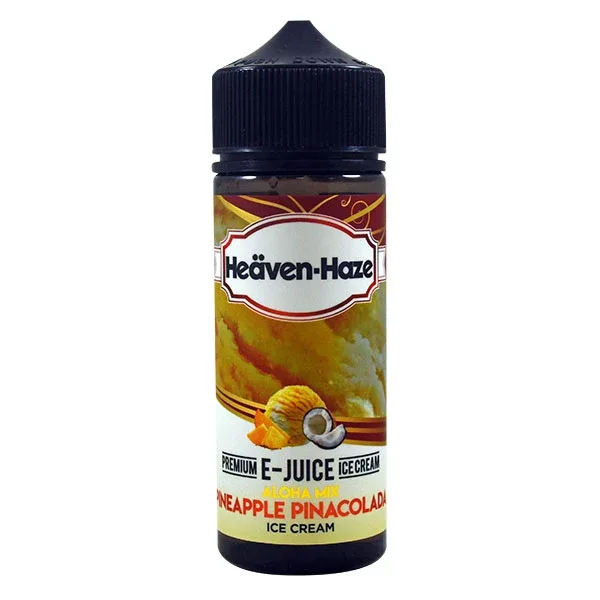 Heaven Haze Aloha Mix Pineapple Pinacolada 100ml Shortfill
