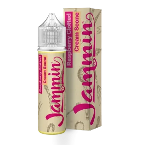 Jammin Raspberry Clotted Cream Scone 50ml Shortfill