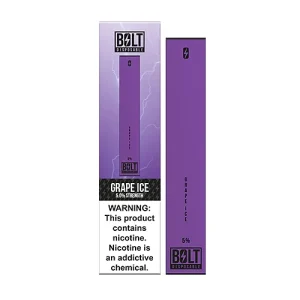 Grape Ice Disposable Pod by BOLT - Ejuice Store