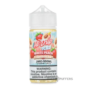 Hi-Drip – White Peach Strawberry Ice 100mL