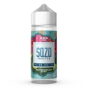 SQZD on Ice Watermelon Kiwi 100ml Shortfill