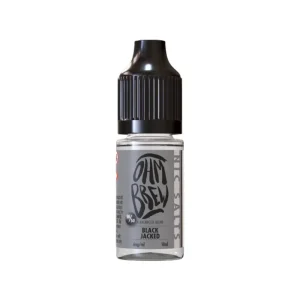 Ohm Brew Balanced Blends Black Jacked 10ml Nic Salt E-liquid