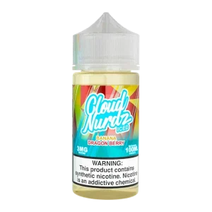 Banana Dragonberry Cloud Nurdz Iced eJuice