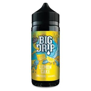 Big Drip Lemon Cake 100ml Shortfill