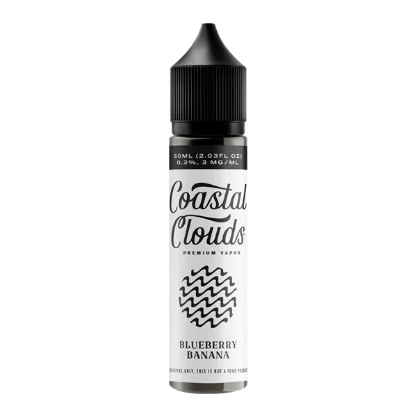 Blueberry Banana Coastal Clouds E-Juice