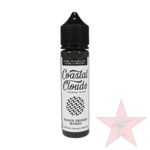 Coastal Clouds – Blood Orange Mango – 60mL