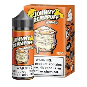Mango by Johnny Creampuff 100ml - Ejuice Store