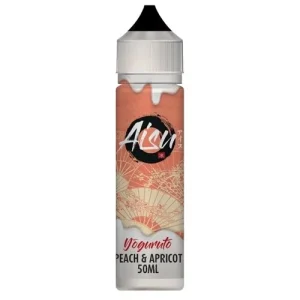 Aisu Yoguruto Peach and Apricot 50ml Shortfill