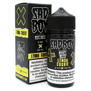 SADBOY lemon jam cookie 100mL