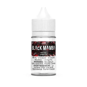 Rattle (30mL) – Black Mamba E-Liquid