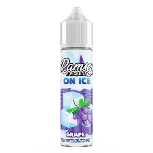 Ramsey E-Liquids On Ice Grape 50ml Shortfill