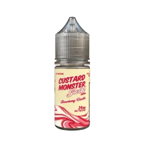 Custard Monster NTD Swirl Edition Salts Strawberry Vanilla 30ml
