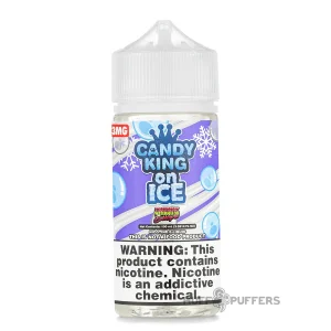 Candy King – Strawberry Watermelon Bubblegum On Ice 100mL