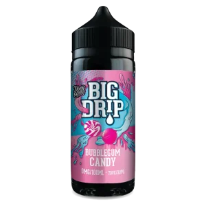 Big Drip Bubblegum Candy 100ml Shortfill