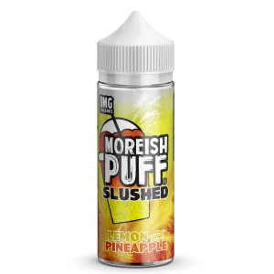 Moreish Puff Slushed Lemon & Pineapple 100ml Shortfill