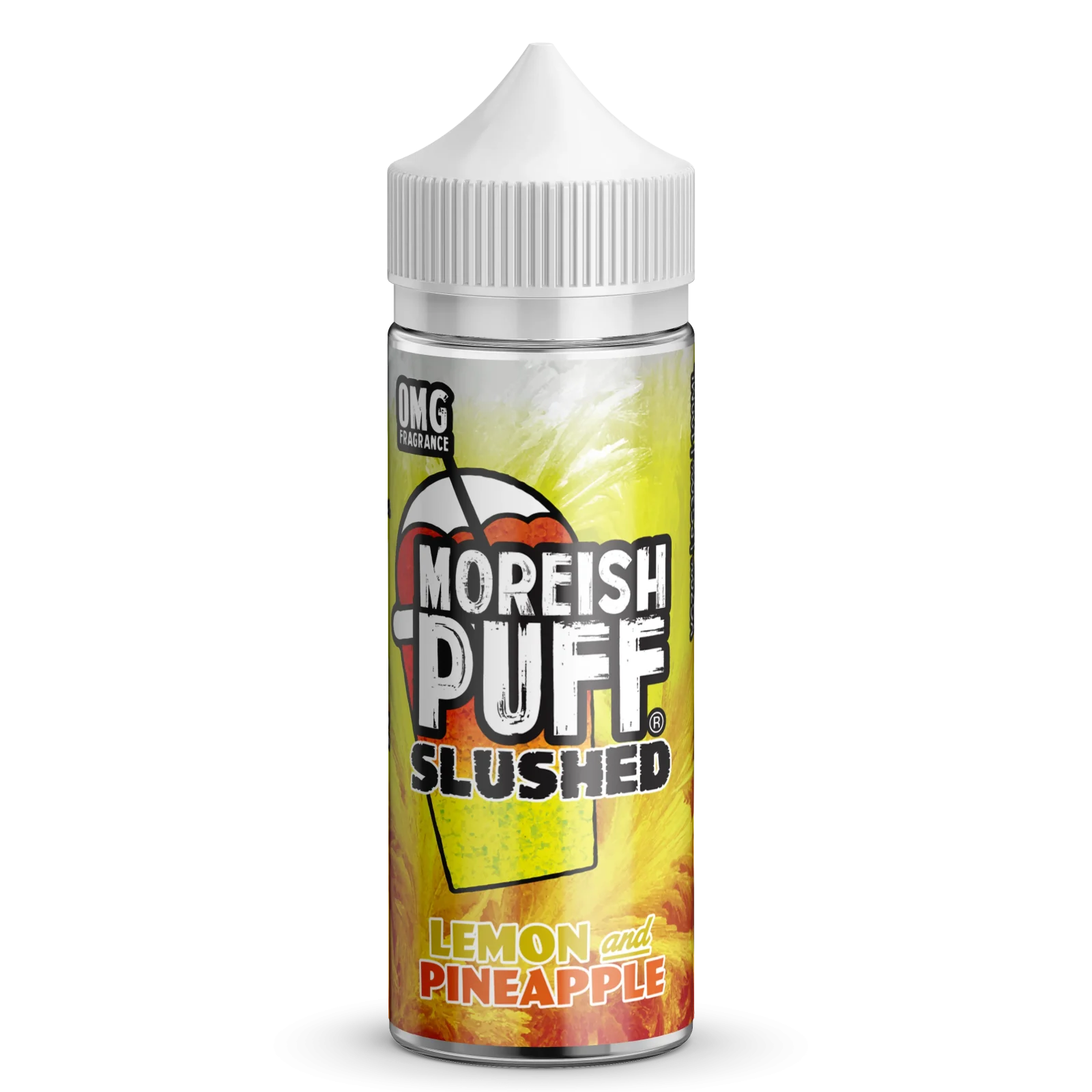 Moreish Puff Slushed Lemon & Pineapple 100ml Shortfill