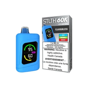 Flavourless STLTH 60K – Disposable Vape
