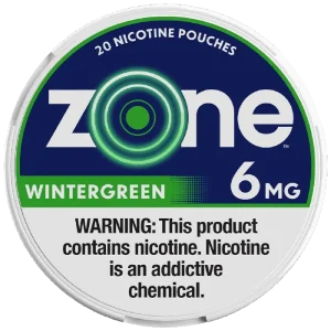 Zone Tobacco-Free Nicotine Pouch 20 Pouches