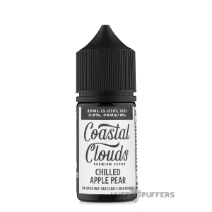Coastal Clouds Salt – Chilled Apple Pear 30mL