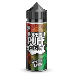 Moreish Puff Sherbet Apple & Mango 100ml Shortfill
