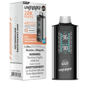 Epic Cantaloupe Watermelon Flavour Beast Unleashed DCP 20K