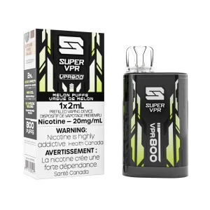 Melon Puffs Super VPR 800 – Disposable Vape