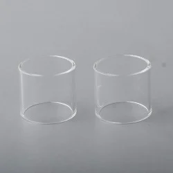 Authentic Steam Crave Meson RTA Replacement Straight Glass Tank Tube - 4.5ml (2 PCS)