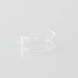 Authentic Long Lucifer RTA Replacement Semi-Steel Glass Tank Tube - Transparent