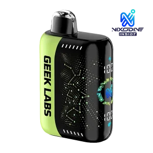 Sour Kiwi Gush GEEK LABS Pulse X 50K Nixodine