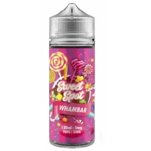 Sweet Spot Wham Bar 100ml Shortfill