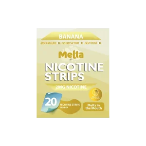 Banana Melta Nicotine Strips