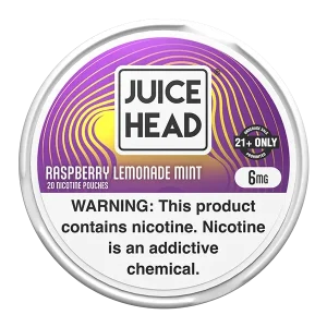 Raspberry Lemonade Mint Juice Head Pouches