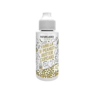 Future Juice Elixir Vanilla & Peanut Butter Cupcake 100ml E-liquid