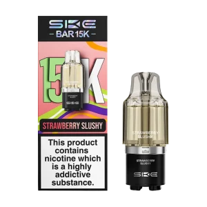 Strawberry Slushy SKE Bar 15K Refill Pack