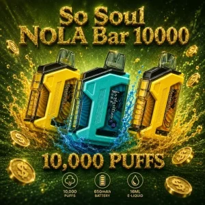 So Soul NOLA Bar 10000